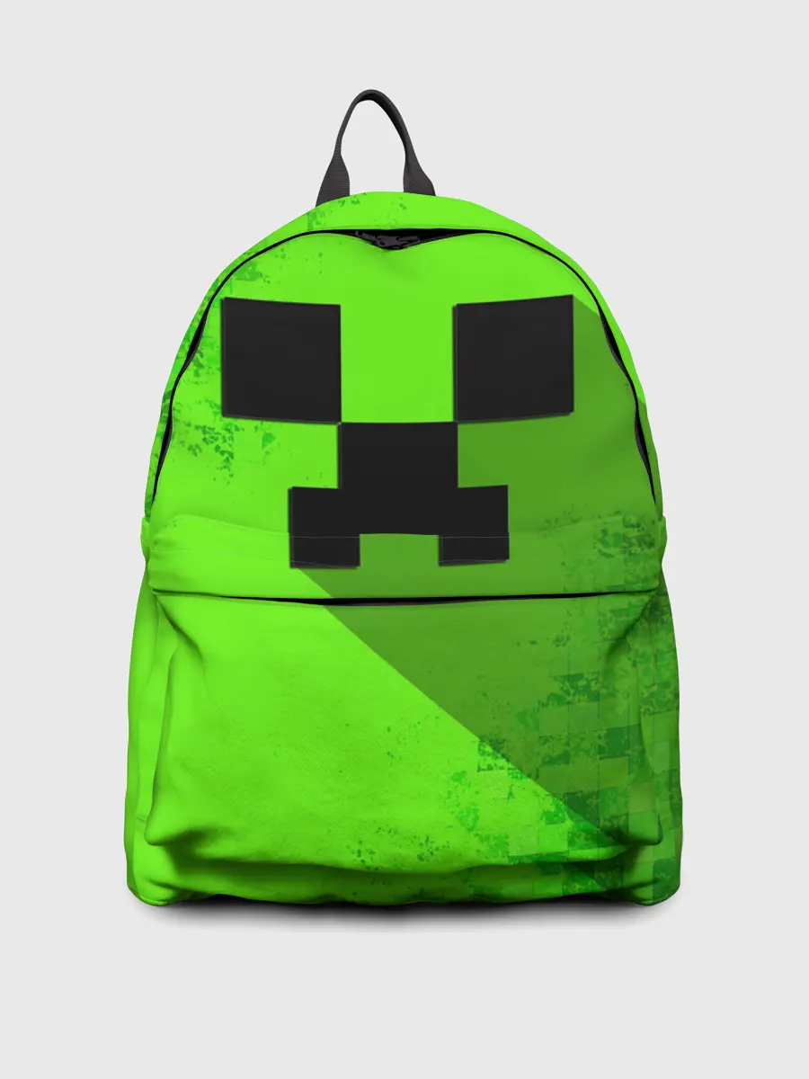 Рюкзак джинсовый / MINECRAFT