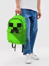 Рюкзак джинсовый / MINECRAFT