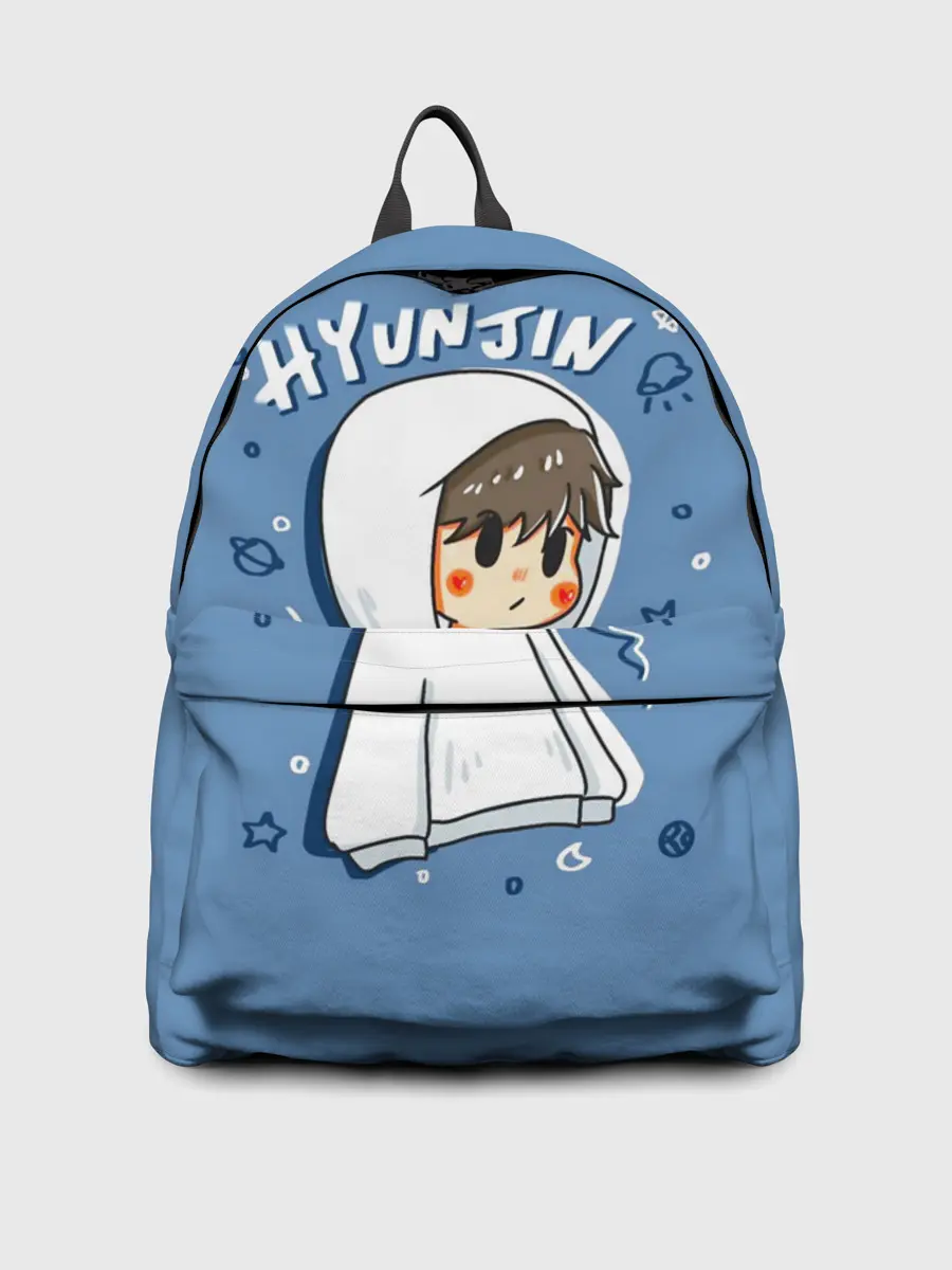 Рюкзак джинсовый / Hyunjin