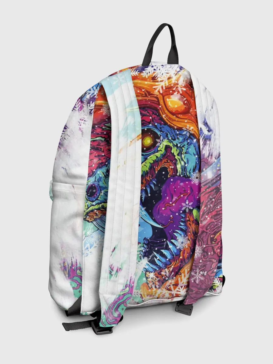 Рюкзак джинсовый / Новогодний CS GO