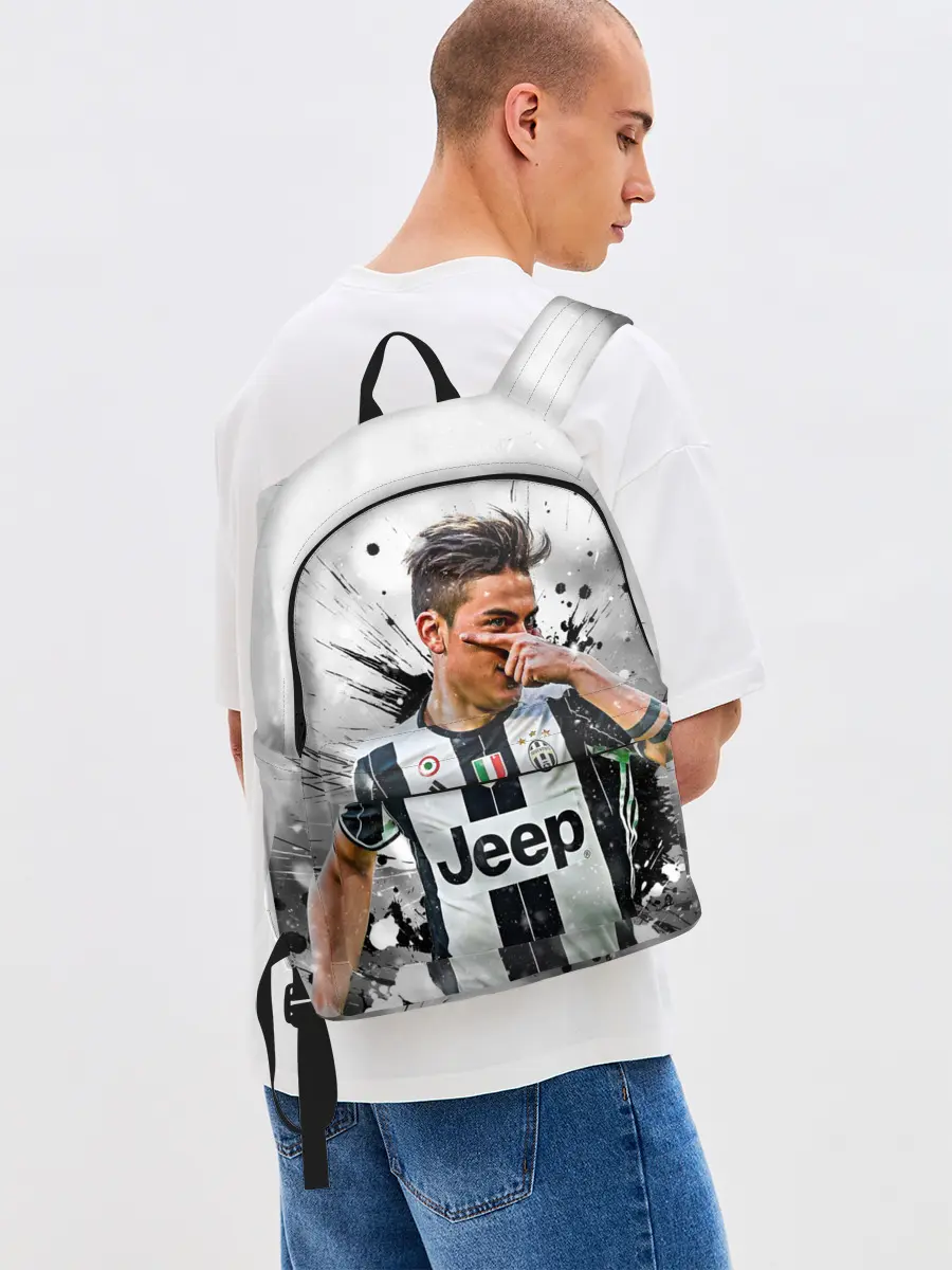 Рюкзак джинсовый / Пауло Дибала