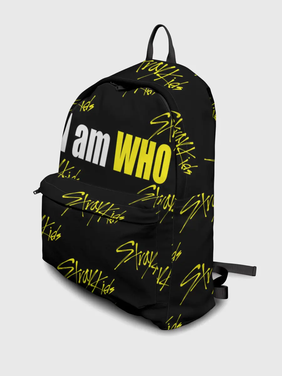 Рюкзак джинсовый / I am WHO