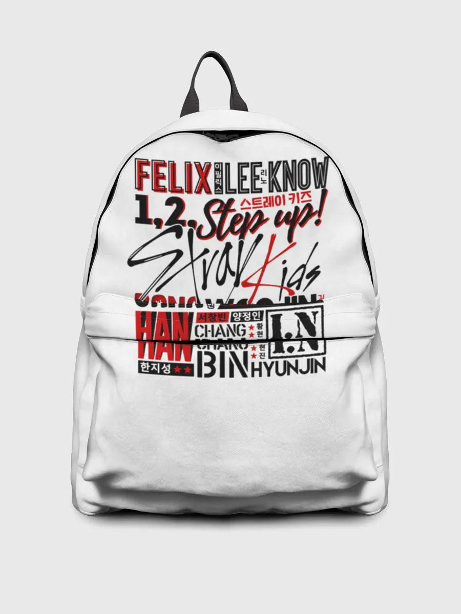 Рюкзак джинсовый / Stray Kids