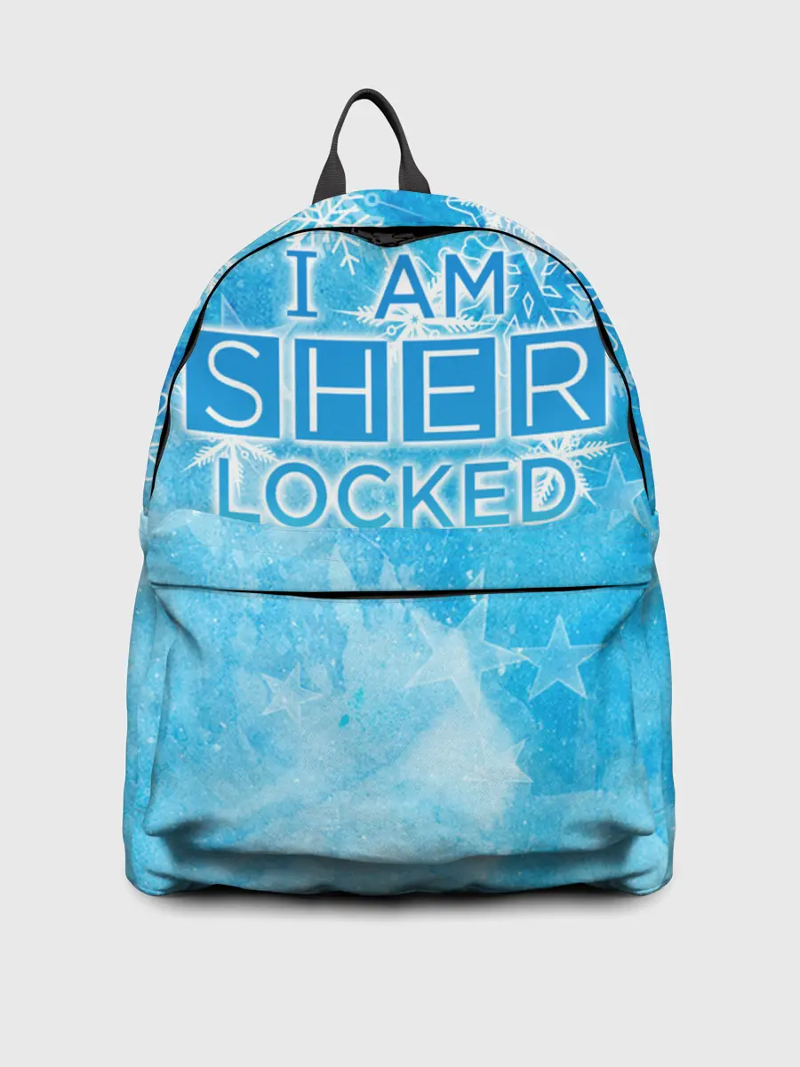 Рюкзак джинсовый / Новогодний Sherlock