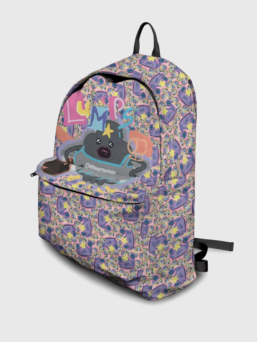 Рюкзак джинсовый / Lumps