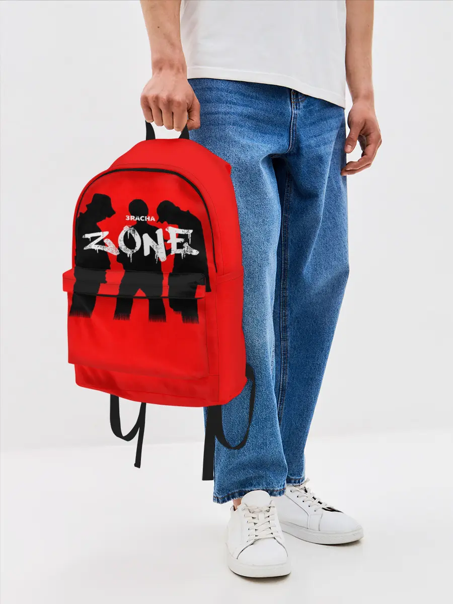 Рюкзак джинсовый / ZONE