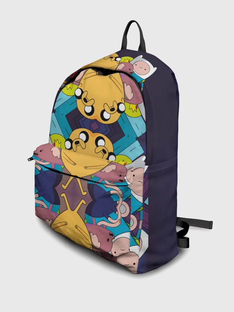 Рюкзак джинсовый / Время Приключений