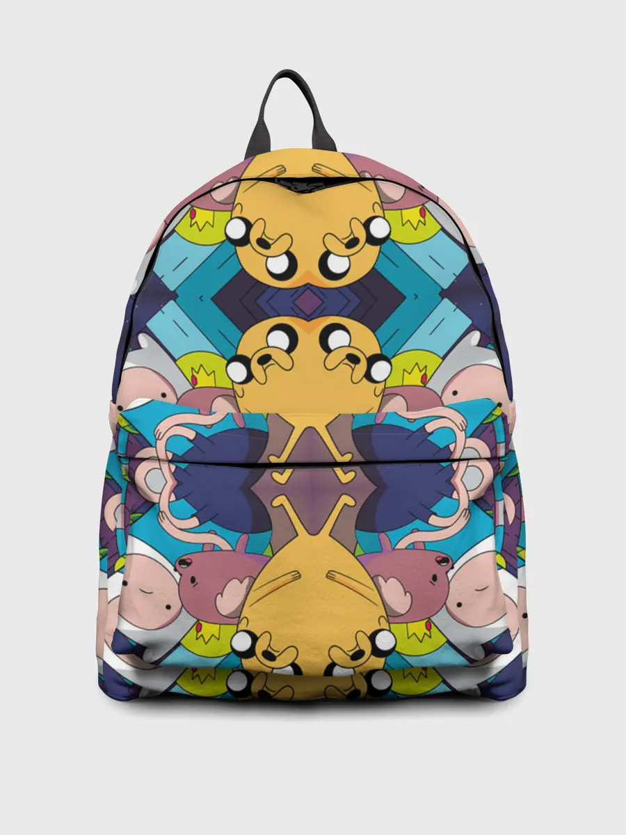 Рюкзак джинсовый / Время Приключений