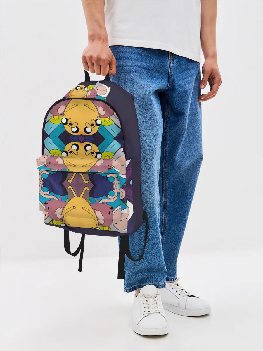 Рюкзак джинсовый / Время Приключений