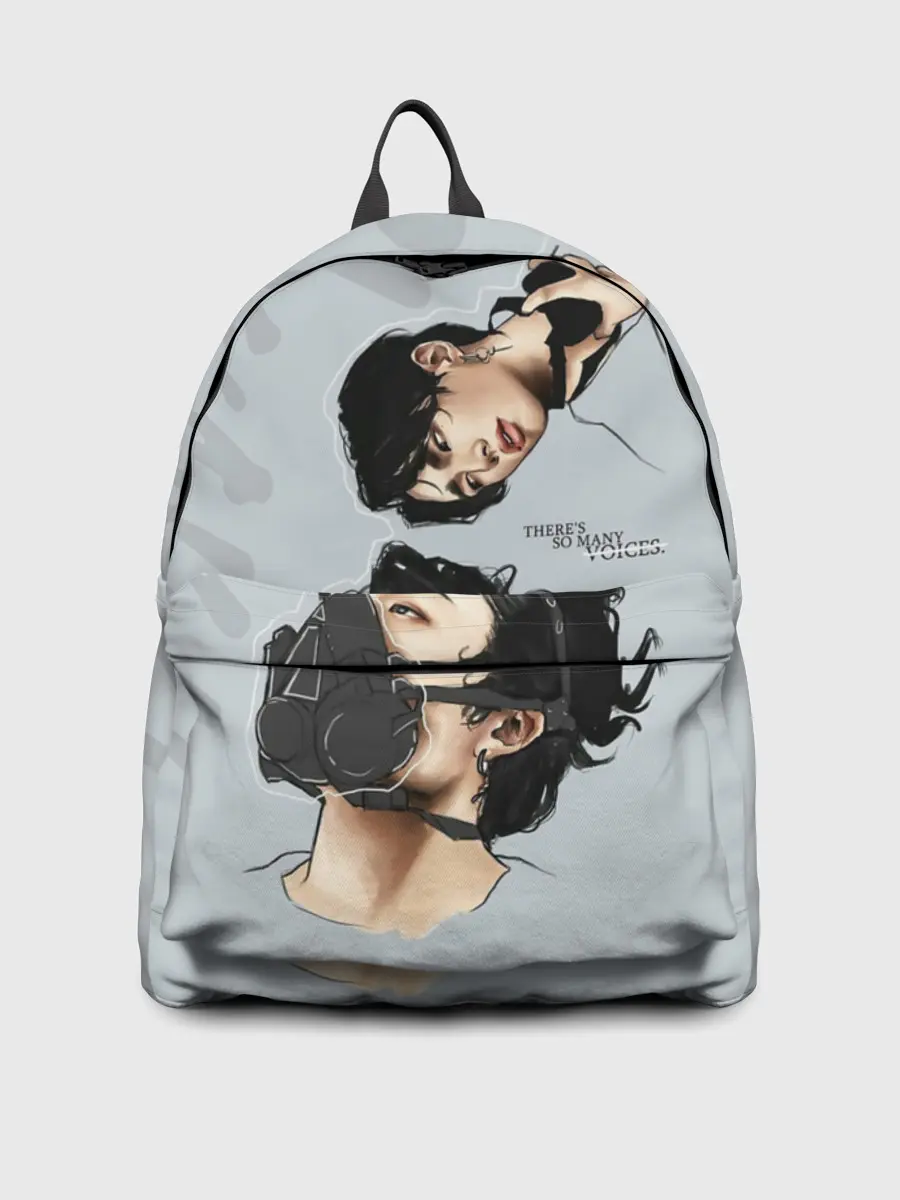 Рюкзак джинсовый / Stray Kids