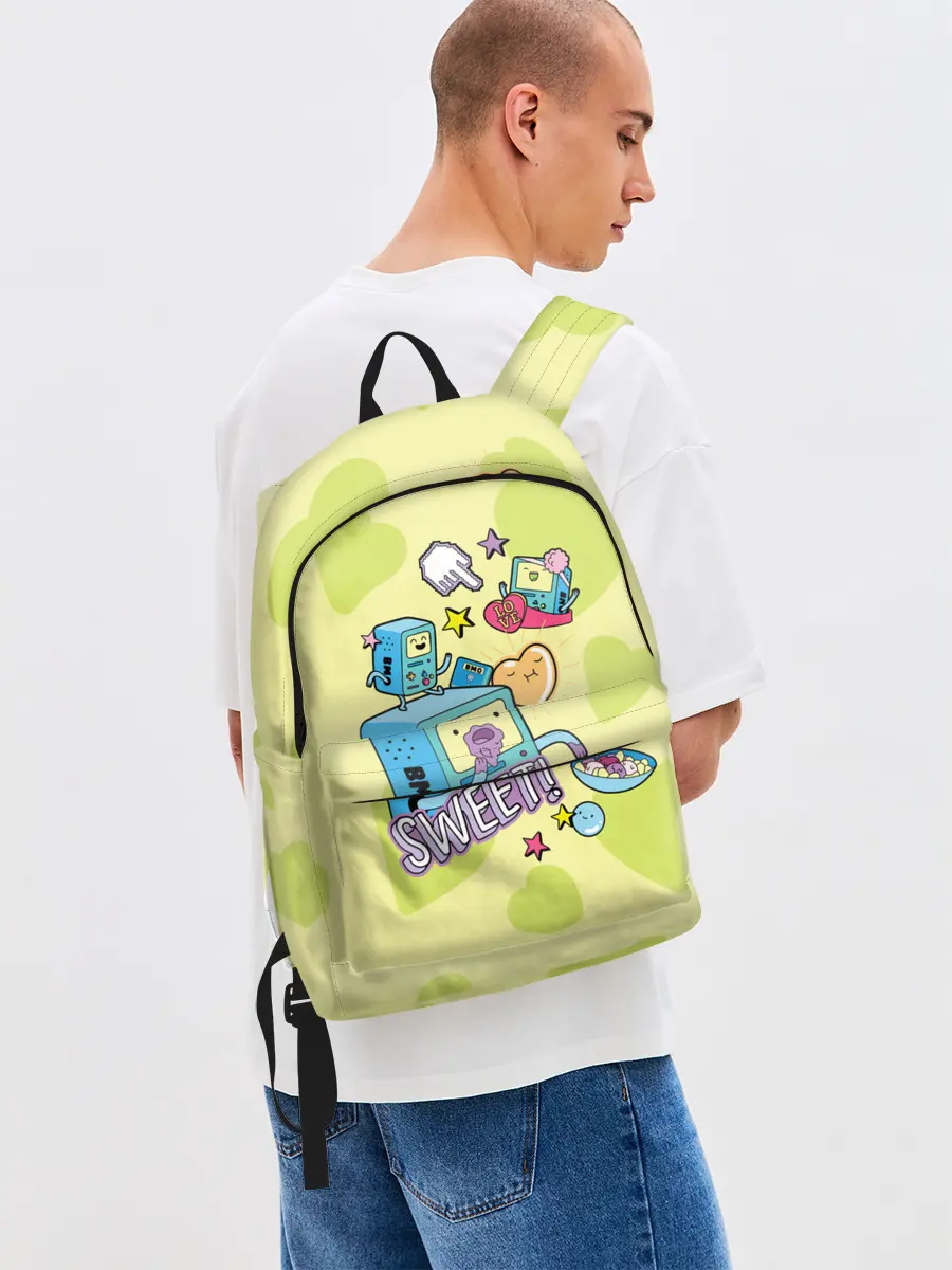 Рюкзак джинсовый / Sweet BMOs