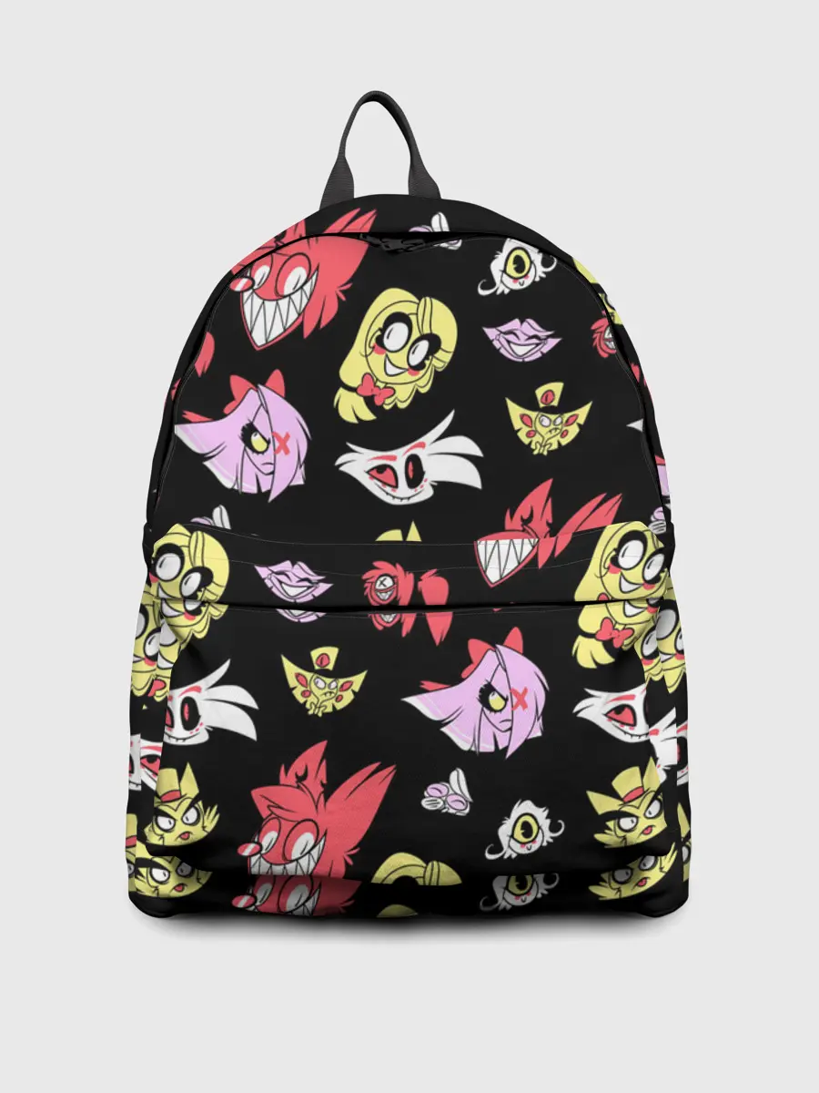 Рюкзак джинсовый / ОТЕЛЬ ХАЗБИН