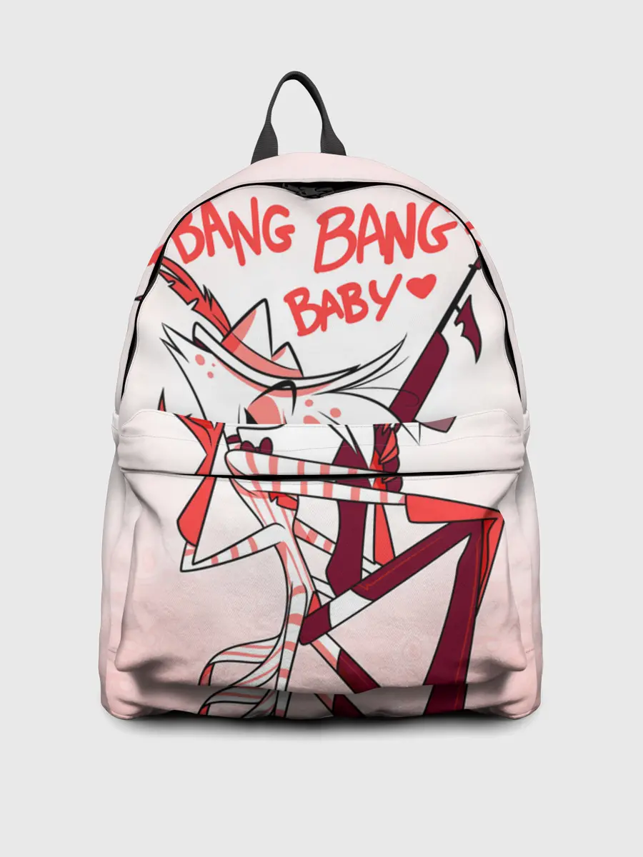 Рюкзак джинсовый / ОТЕЛЬ ХАЗБИН ЭНДЖЕЛ ДАСТ