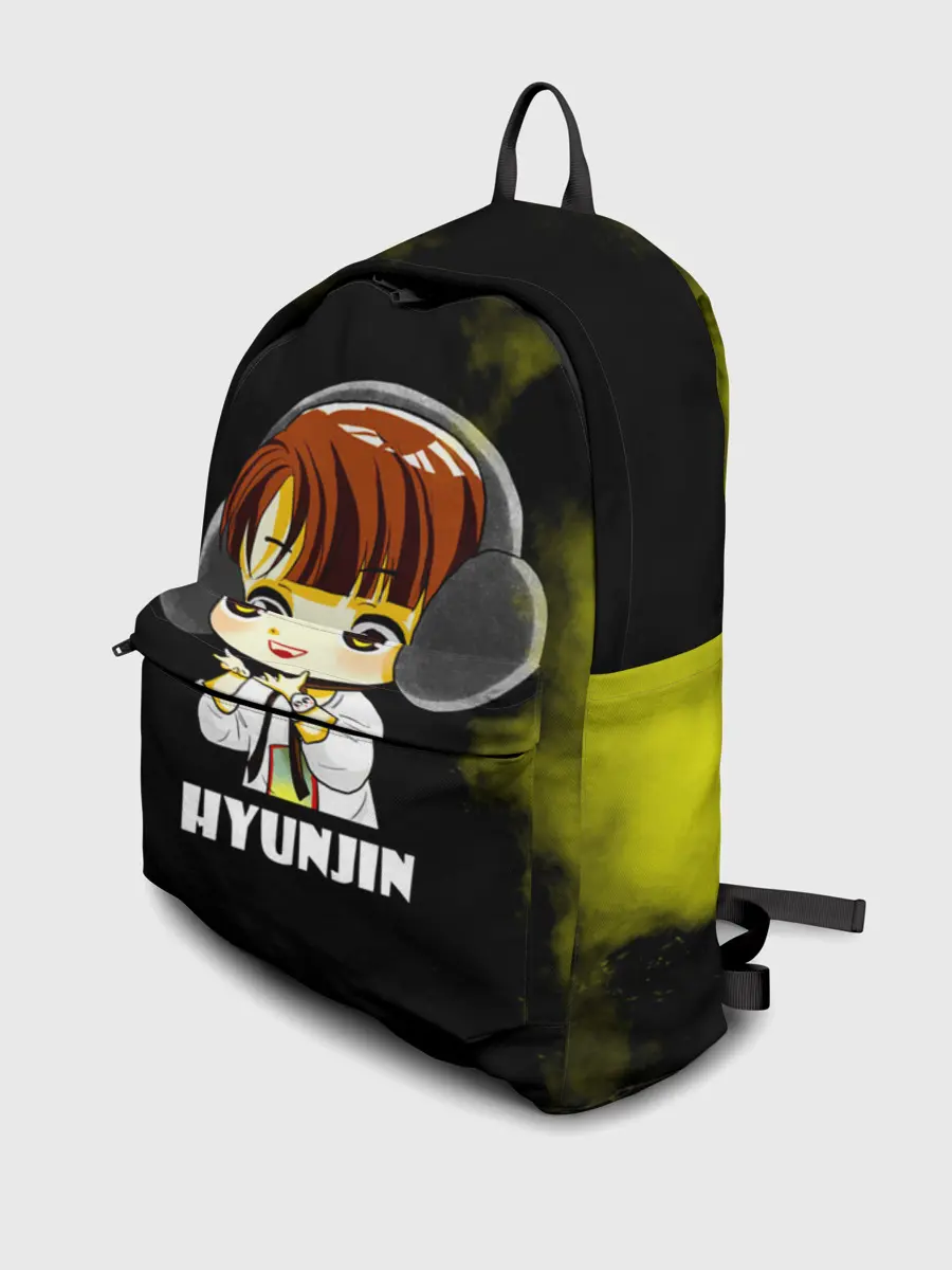 Рюкзак джинсовый / Hyunjin