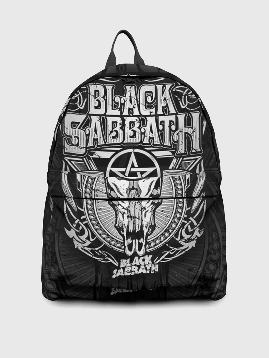 Рюкзак джинсовый / Black Sabbath