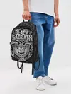 Рюкзак джинсовый / Black Sabbath