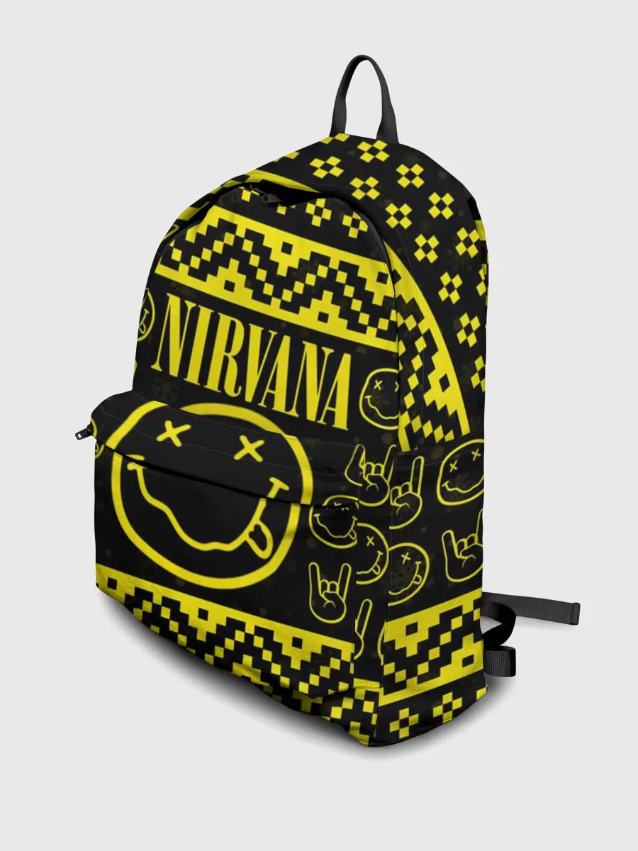 Рюкзак джинсовый / НОВОГОДНЯЯ NIRVANA