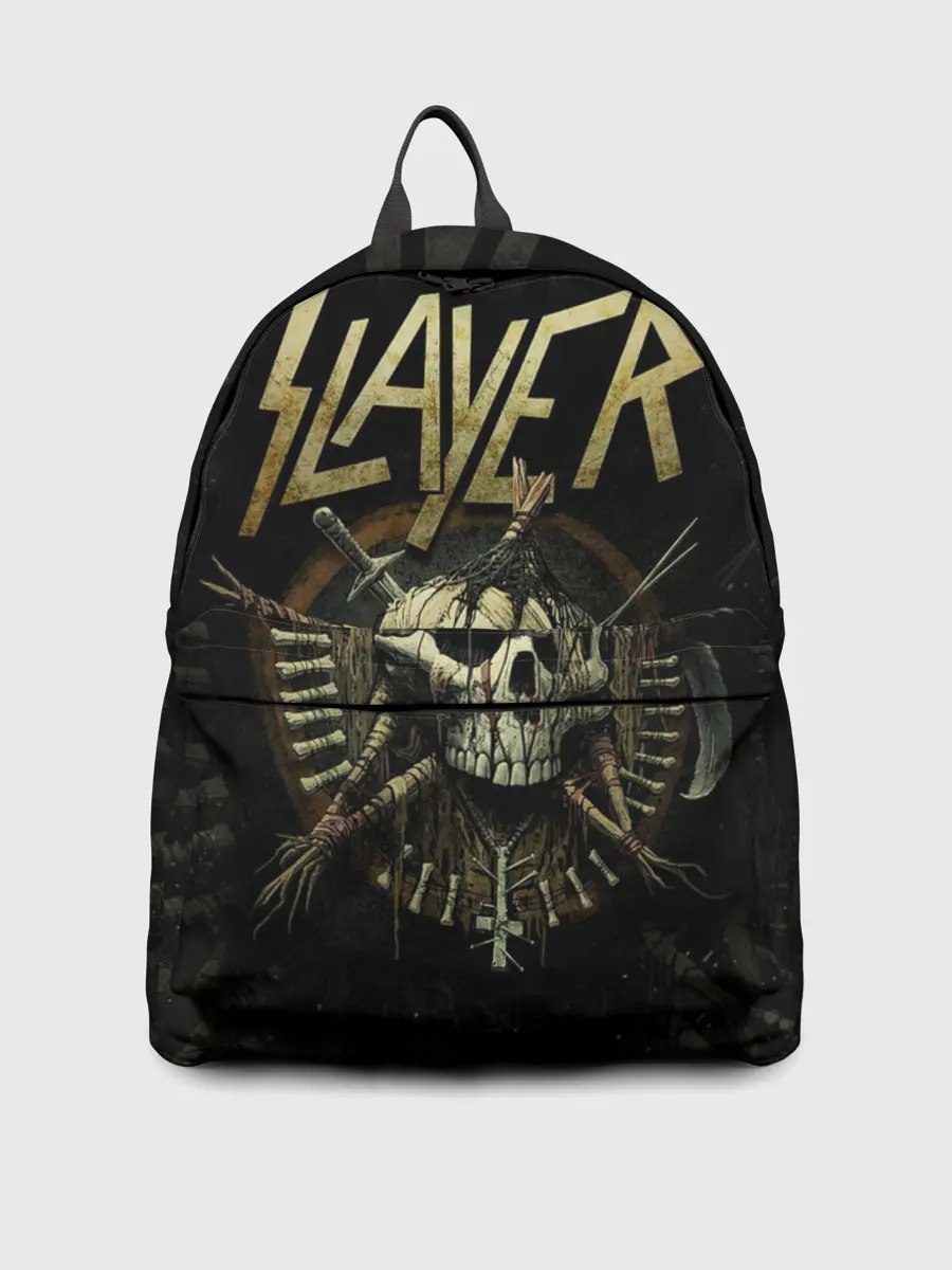 Рюкзак джинсовый / Slayer