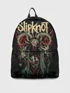 Рюкзак джинсовый / Slipknot