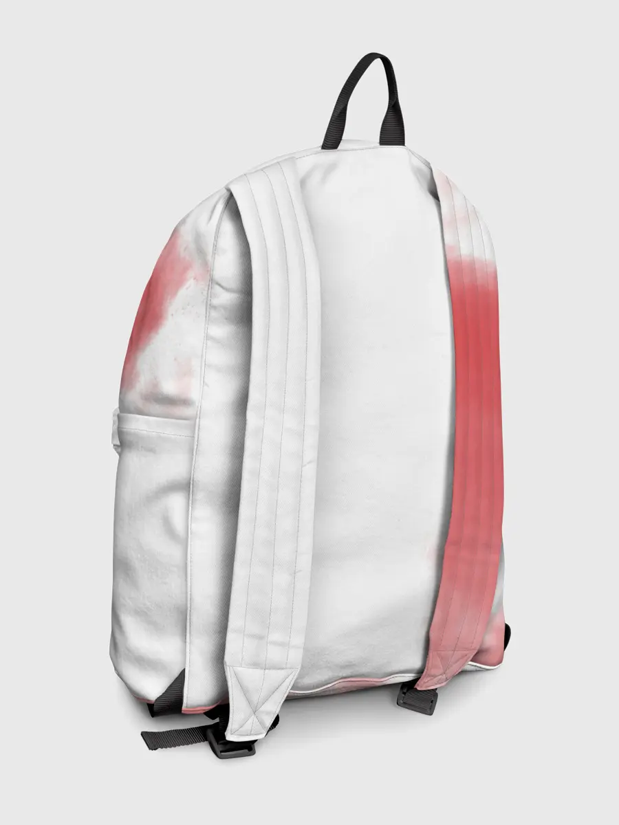 Рюкзак джинсовый / Hazbin Hotel