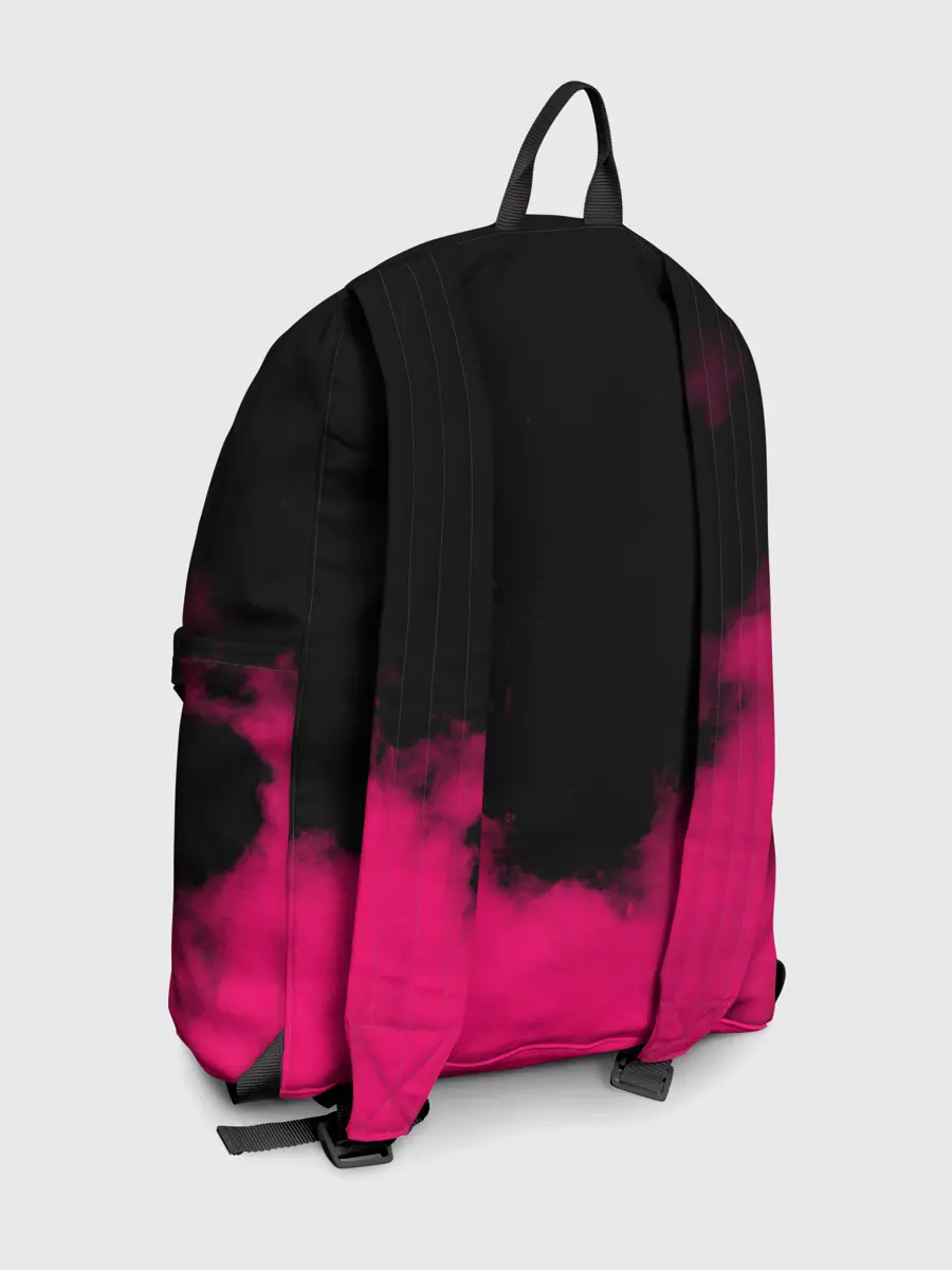 Рюкзак джинсовый / Hazbin Hotel