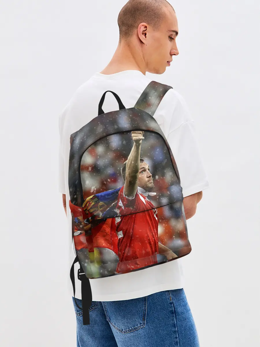 Рюкзак джинсовый / Артем Дзюба