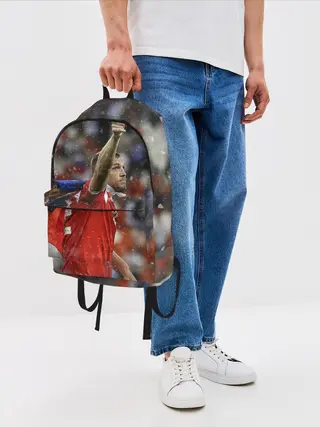 Рюкзак джинсовый / Артем Дзюба