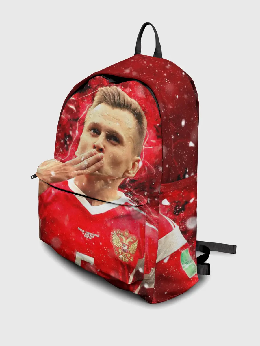 Рюкзак джинсовый / Денис Черышев