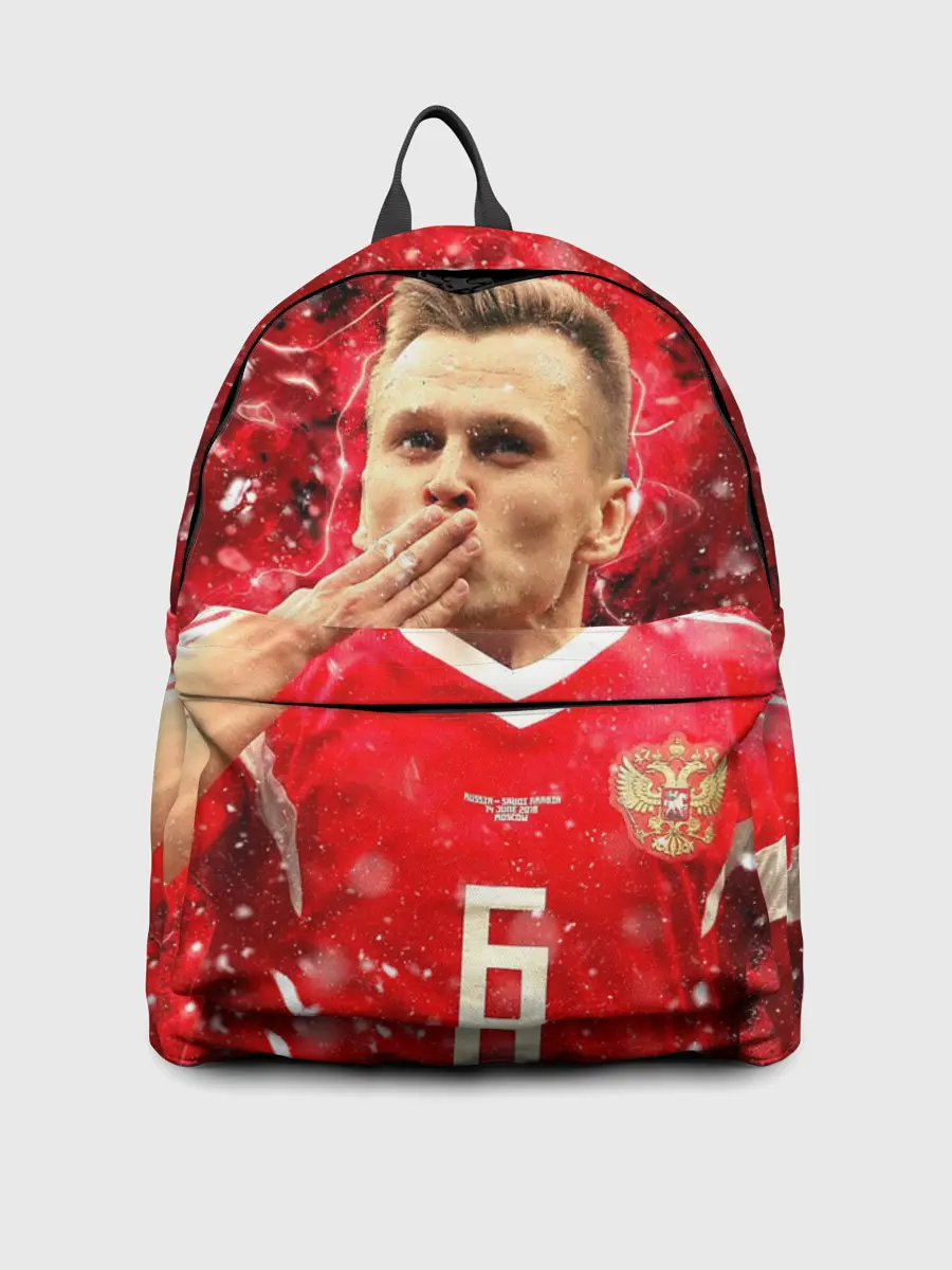 Рюкзак джинсовый / Денис Черышев