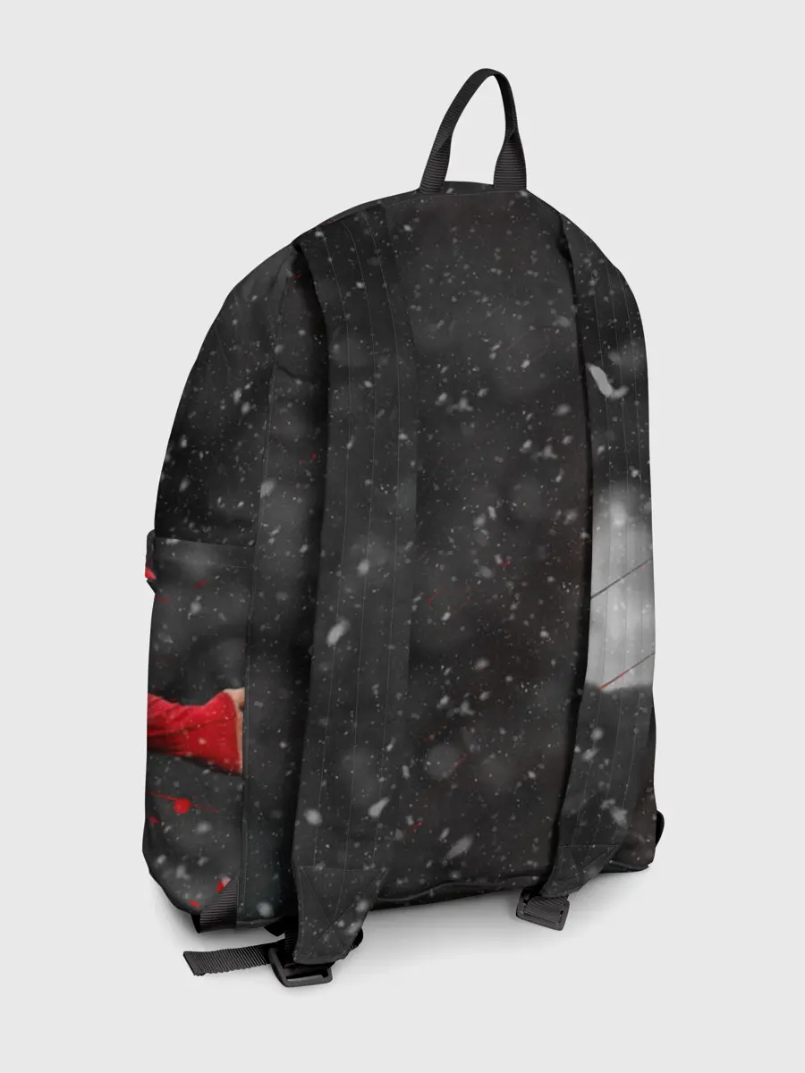 Рюкзак джинсовый / Мохаммед Салах