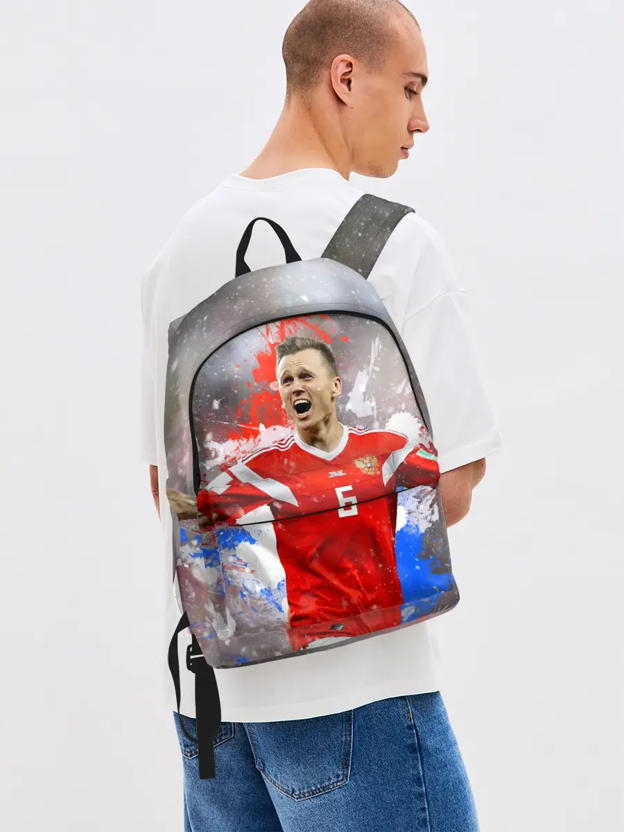 Рюкзак джинсовый / Денис Черышев