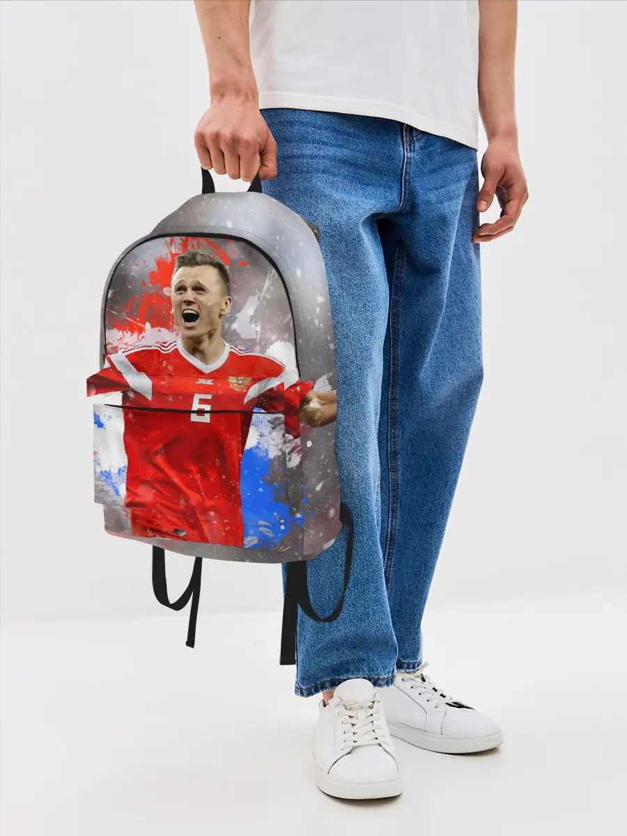 Рюкзак джинсовый / Денис Черышев