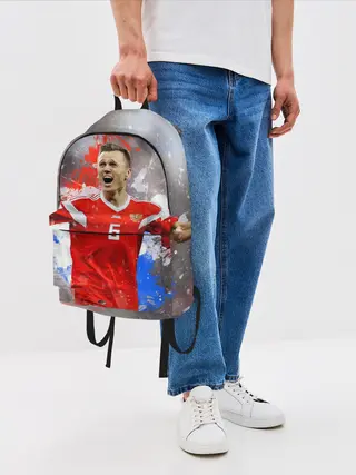 Рюкзак джинсовый / Денис Черышев