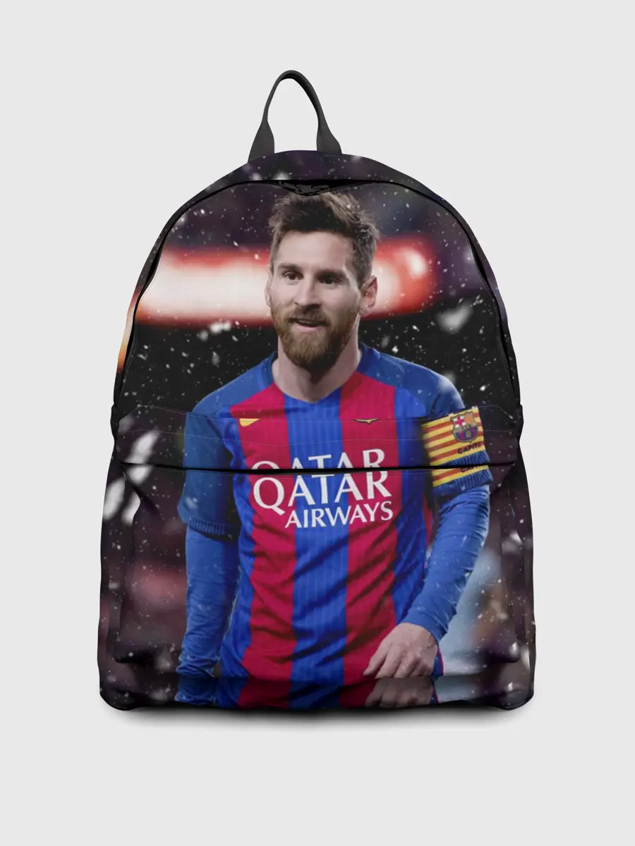 Рюкзак джинсовый / Leo Messi