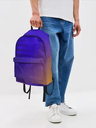 Рюкзак джинсовый / Градиент PRO
