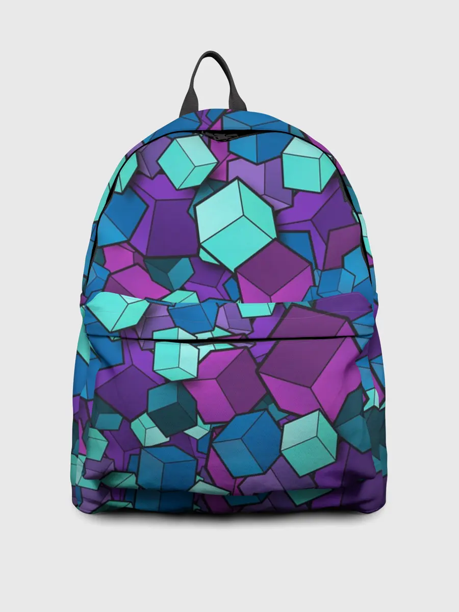 Рюкзак джинсовый / Кубы