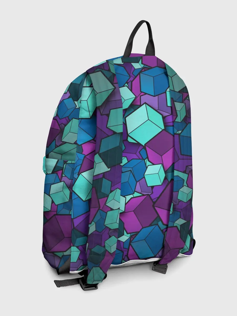 Рюкзак джинсовый / Кубы