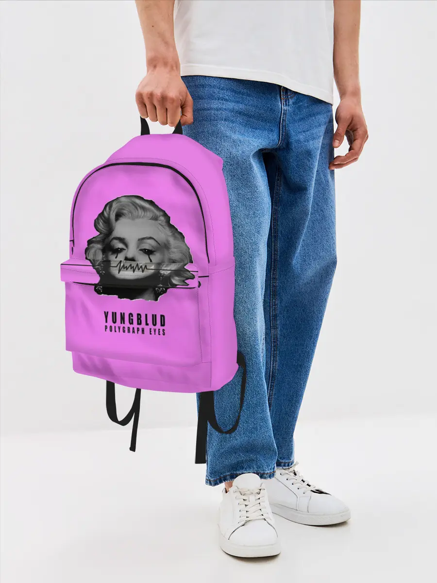 Рюкзак джинсовый / POLYGRAPH EYES