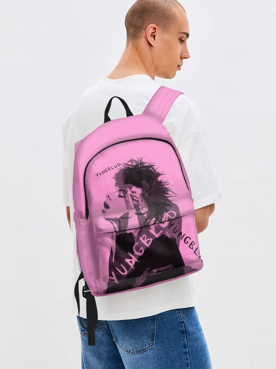 Рюкзак джинсовый / Yungblud Yungblud Yungblud