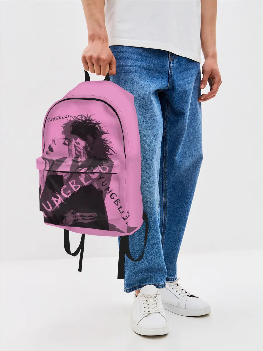 Рюкзак джинсовый / Yungblud Yungblud Yungblud