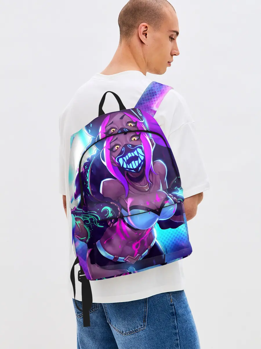 Рюкзак джинсовый / Акали