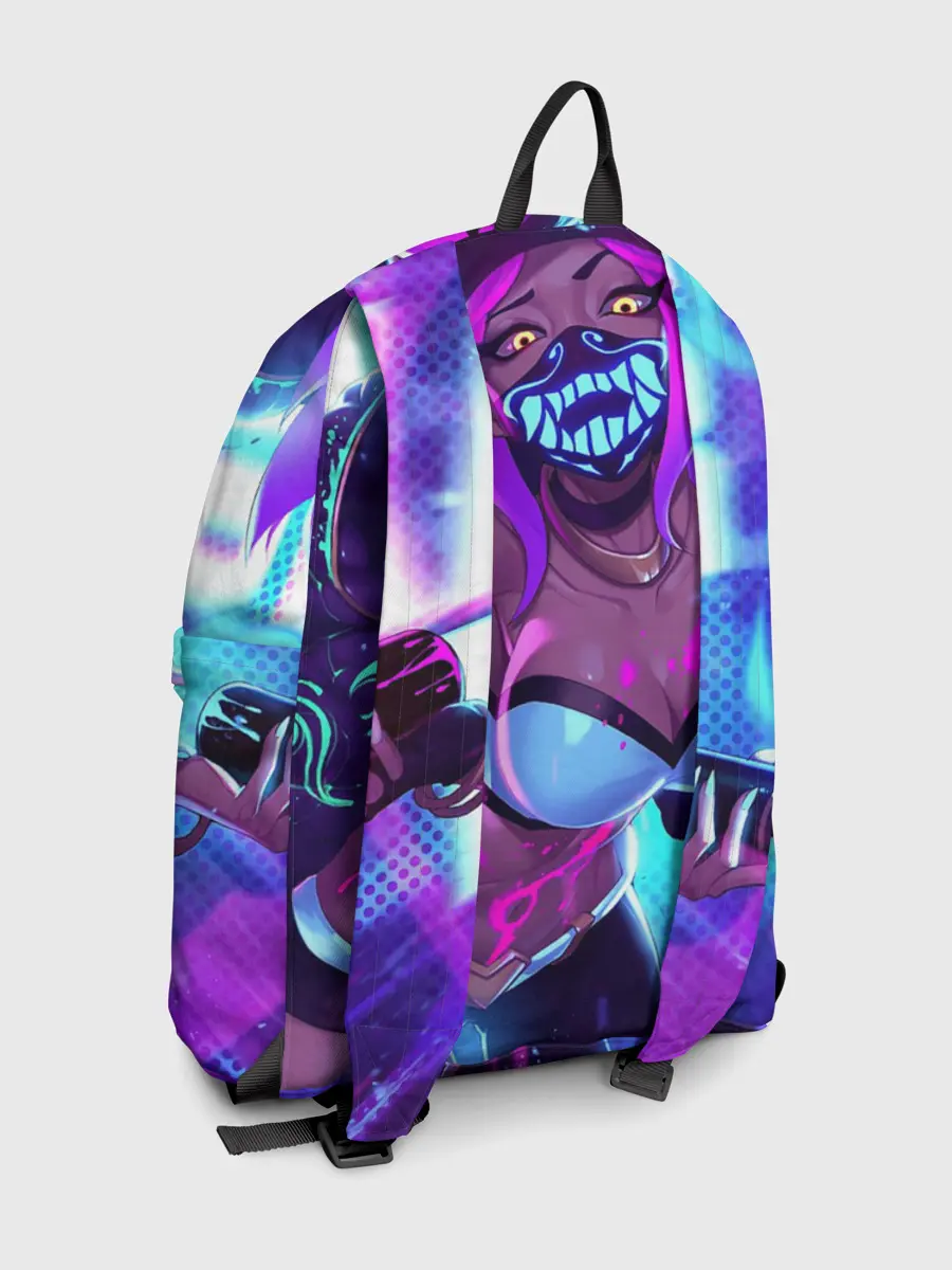 Рюкзак джинсовый / Акали