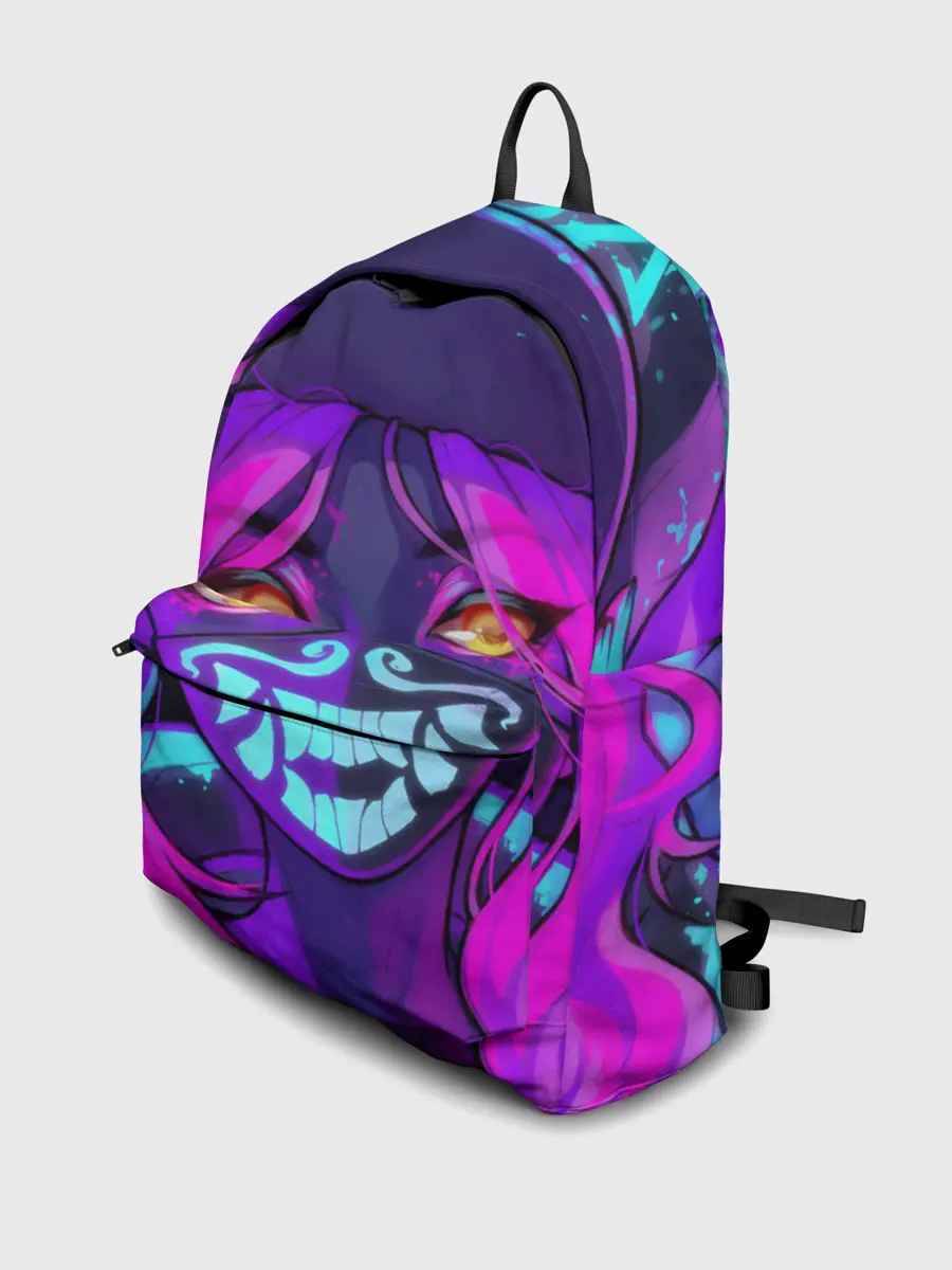 Рюкзак джинсовый / Акали