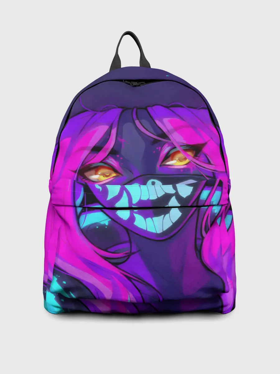 Рюкзак джинсовый / Акали