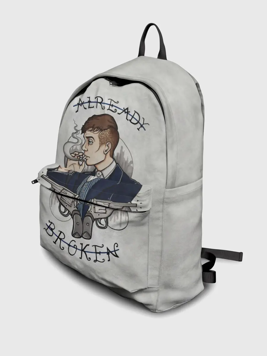 Рюкзак джинсовый / Already Broken