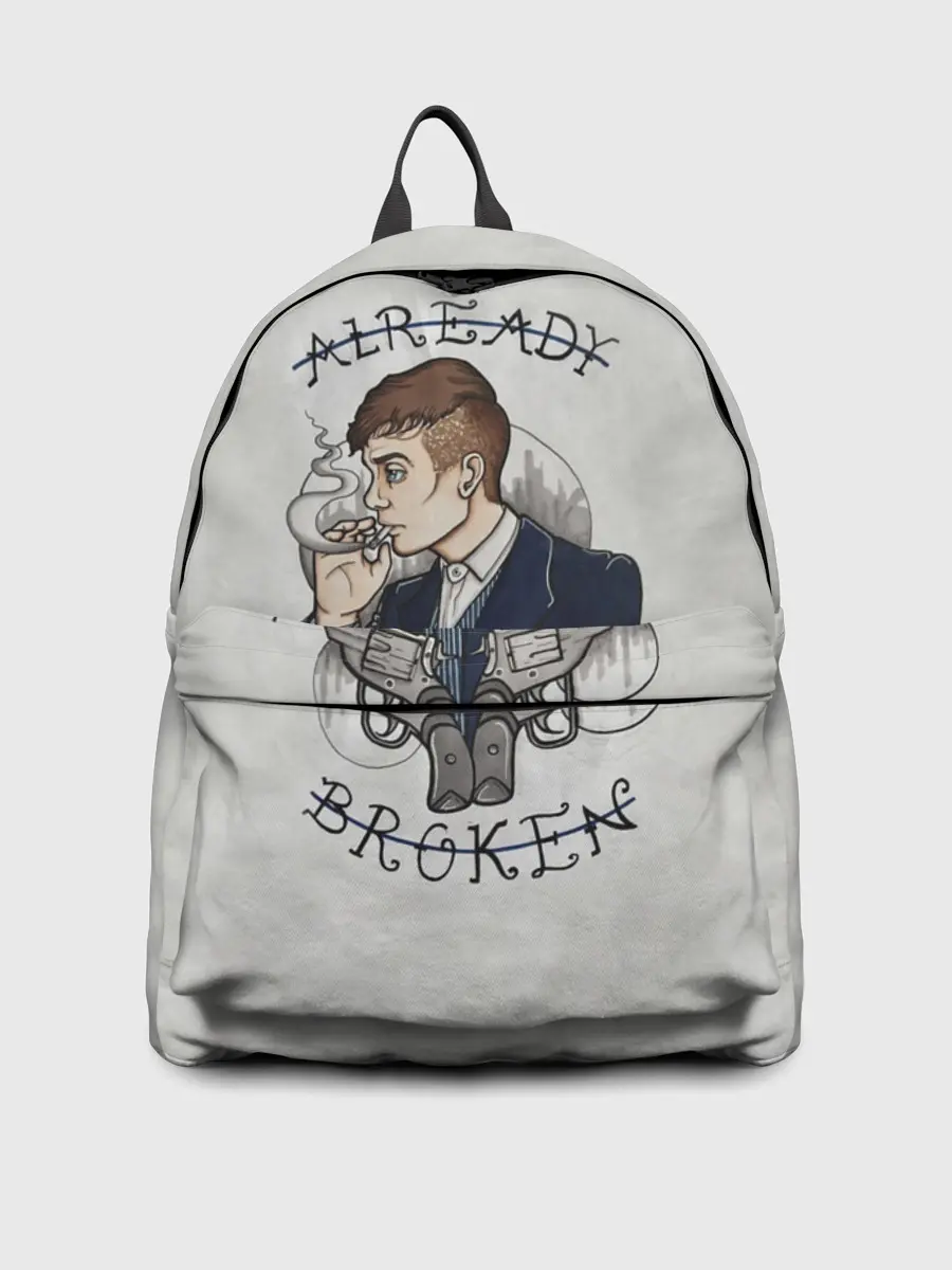 Рюкзак джинсовый / Already Broken