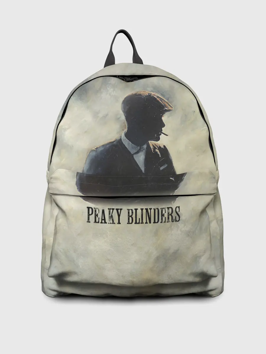 Рюкзак джинсовый / Острые козырьки