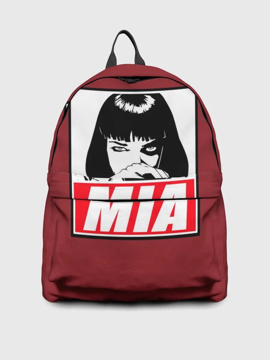 Рюкзак джинсовый / MIA