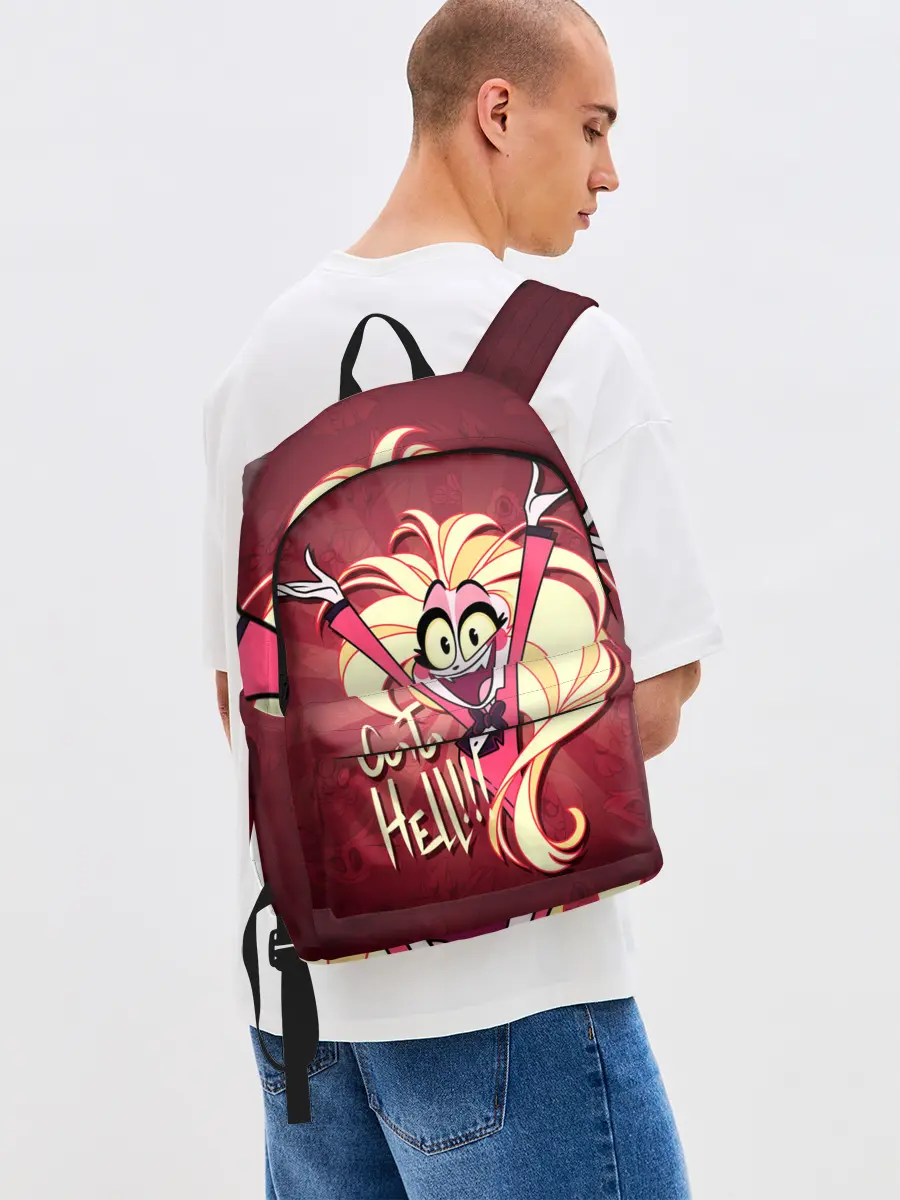 Рюкзак джинсовый / ОТЕЛЬ ХАЗБИН ЧАРЛИ