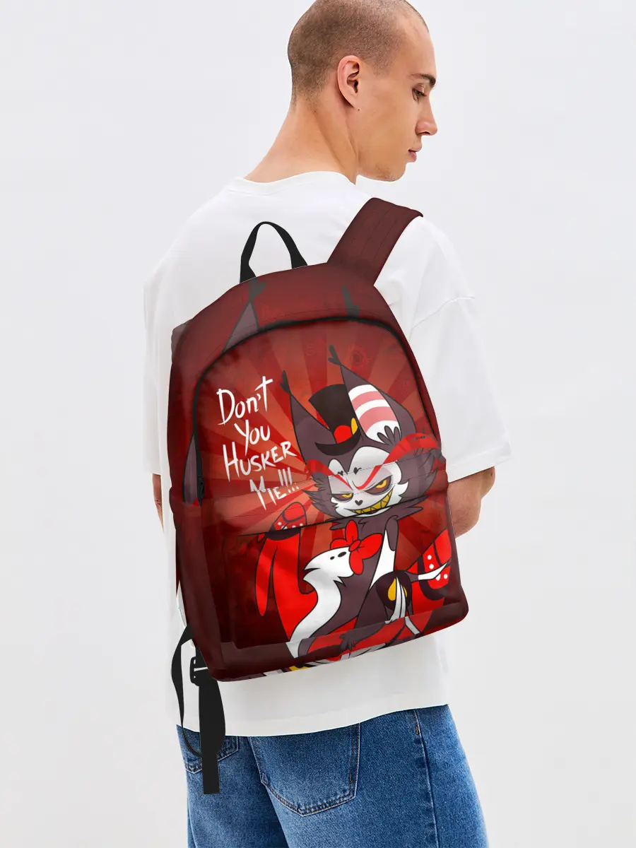 Рюкзак джинсовый / ОТЕЛЬ ХАЗБИН ХАСК